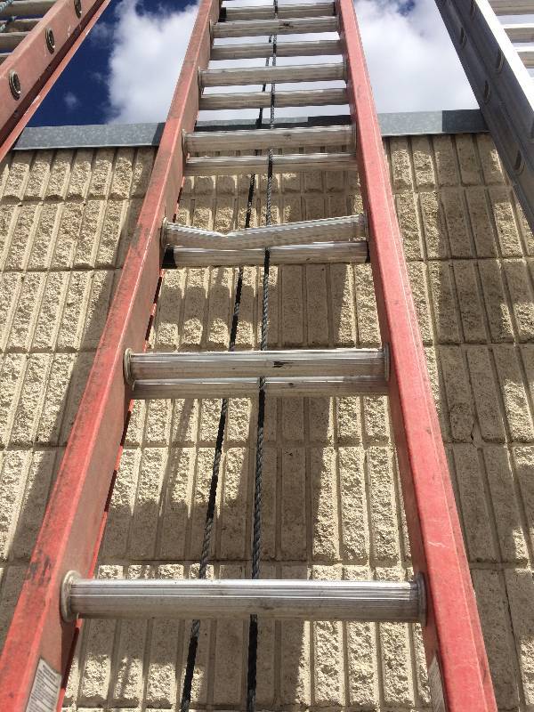 Werner 32 Ladder