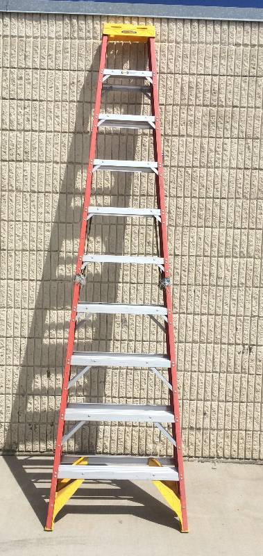 Werner 10 Ladder
