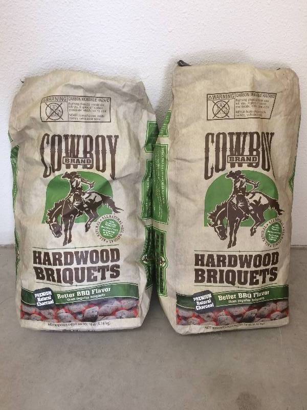 Hardwood Briquets