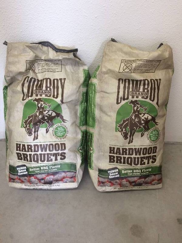 Hardwood Briquets