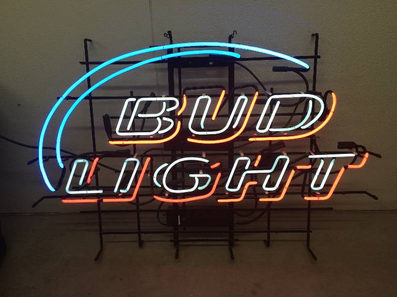 Bud Light Neon Sign
