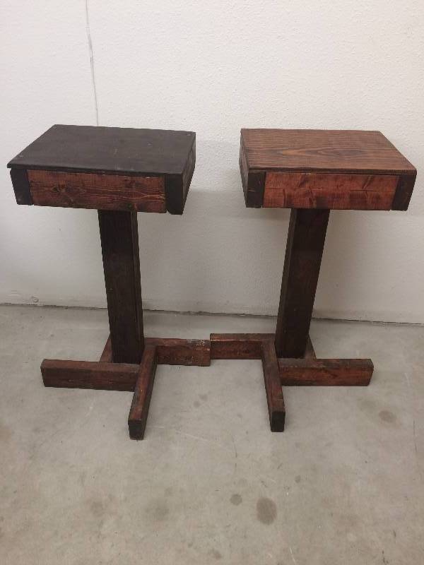 Wood Stands