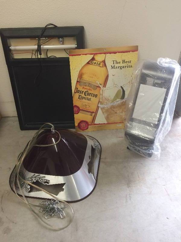 Bar Items