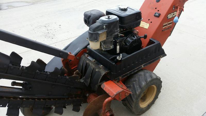 Ditch Witch Trencher