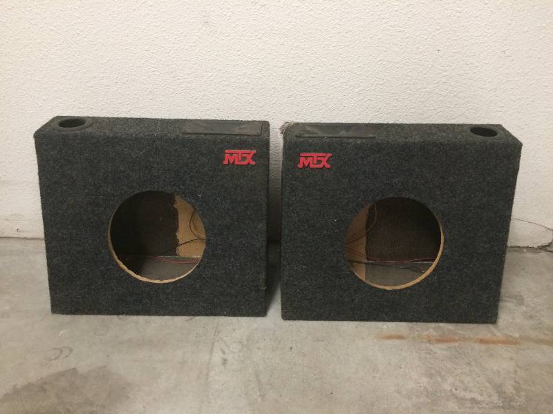 MTX Speaker Boxes