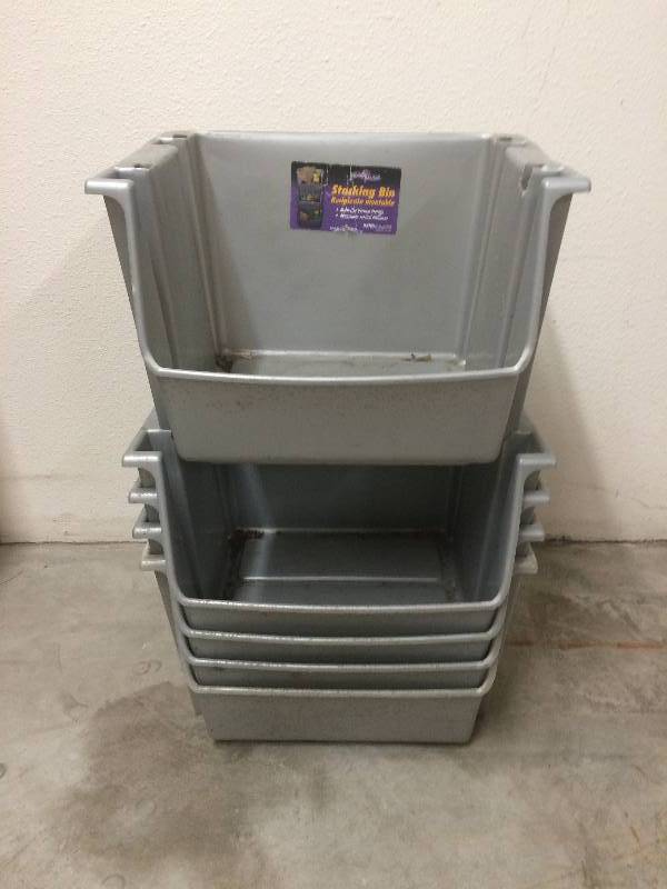Stacking Bins