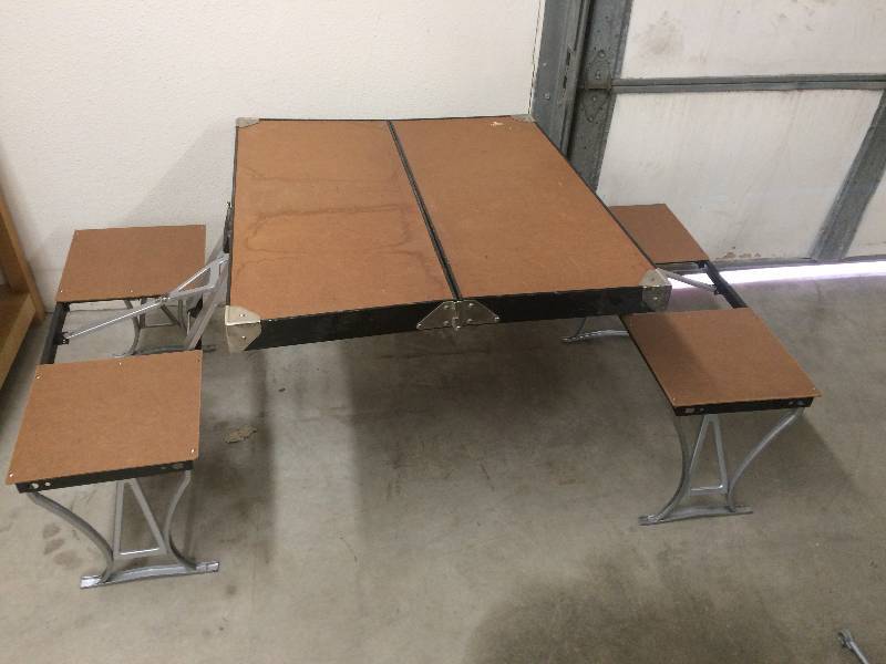 Fold Up Camping Table