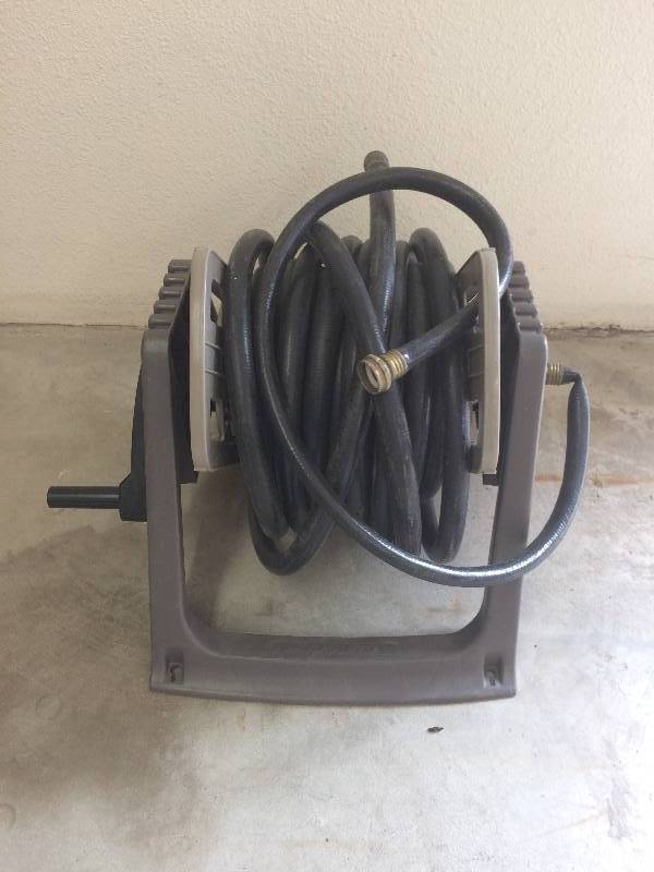 Garden Hose and Reel