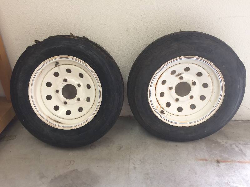 Trailer Rims