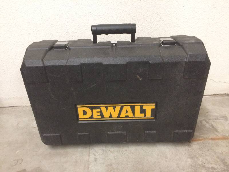 DeWalt Case