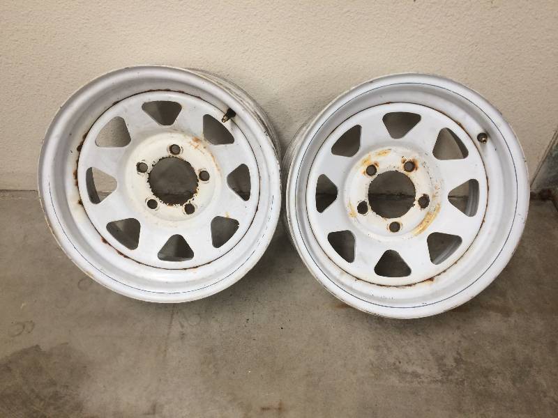 Trailer Rims
