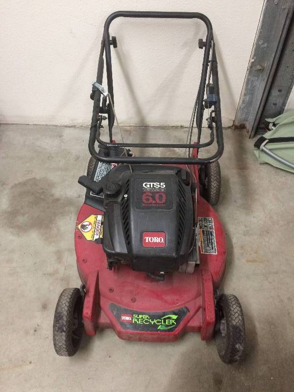 Toro Lawn Mower
