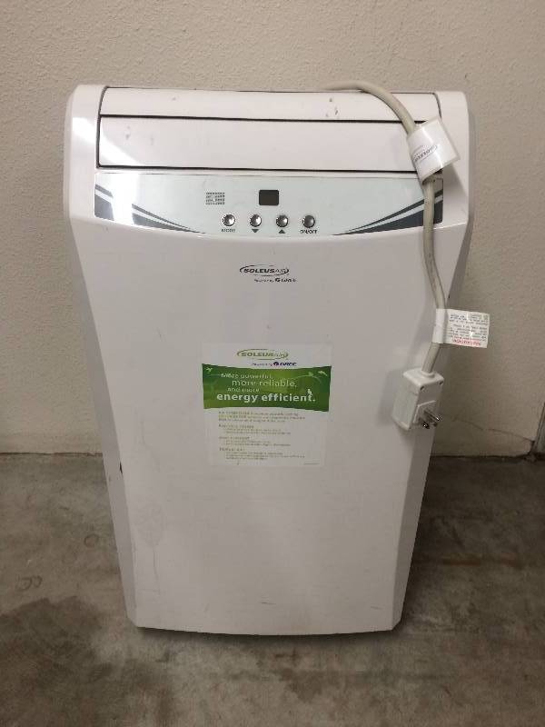 Portable Air Conditioner and Dehumidifier