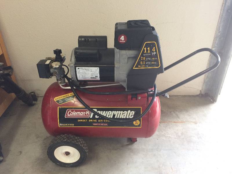 Coleman Air Compressor