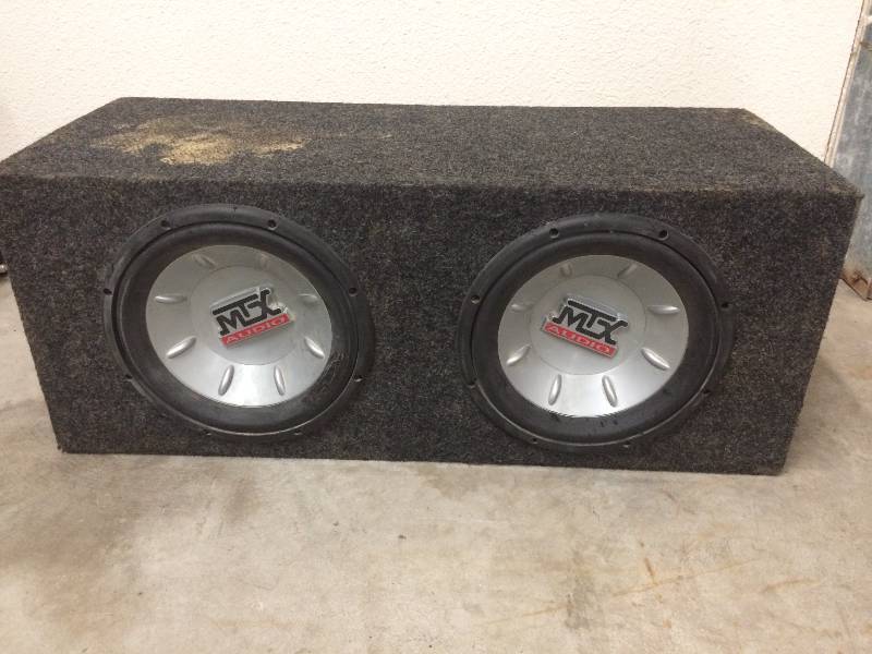 MTX Speakers