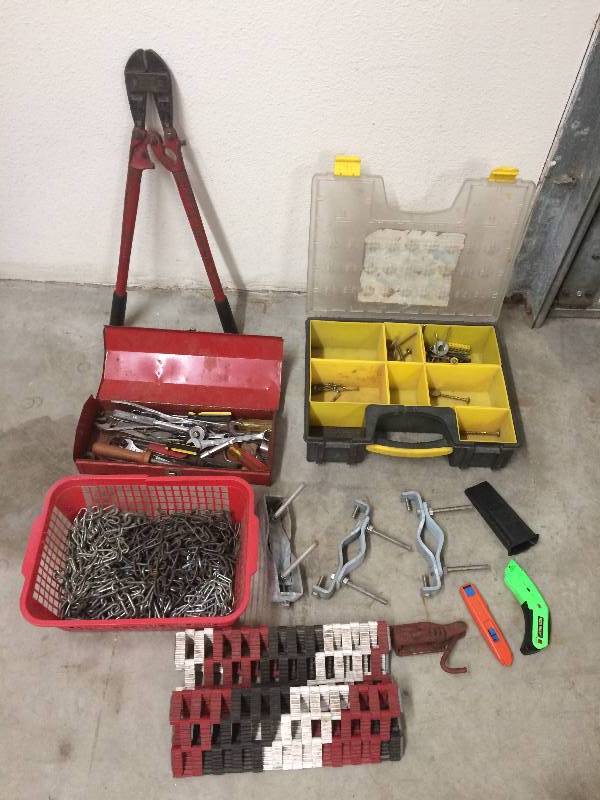 Assorted Tools