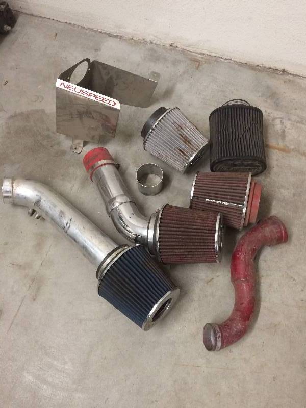 Air Filters and Tubes