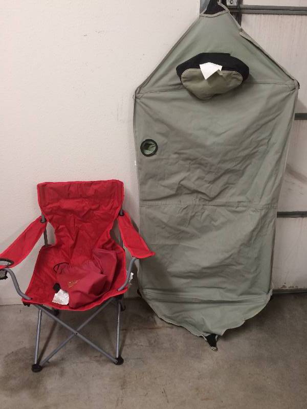 Hammock and Camping Chair