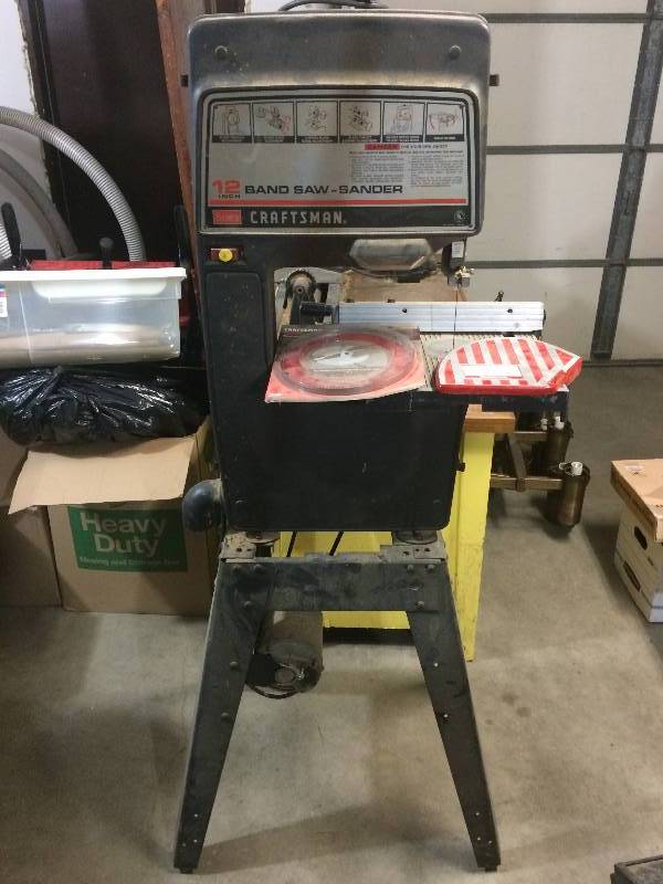 Band SawSander