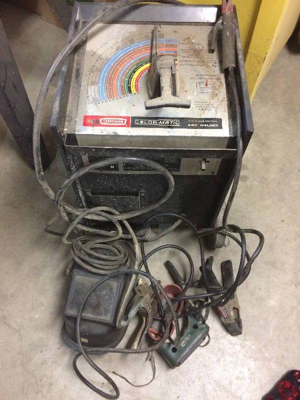 Arc Welder and Accessories