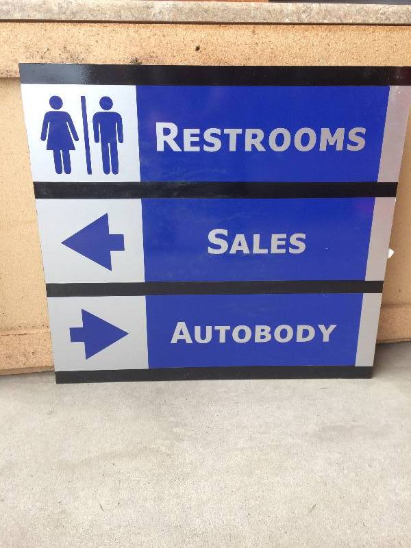 Car Dealer Sign
