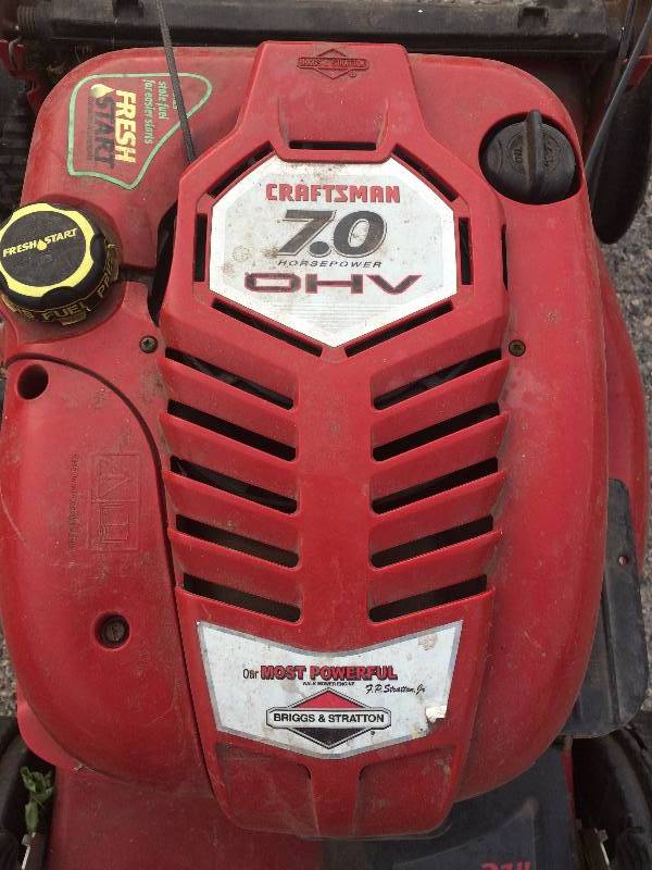 Craftsman Self Propelled Mower