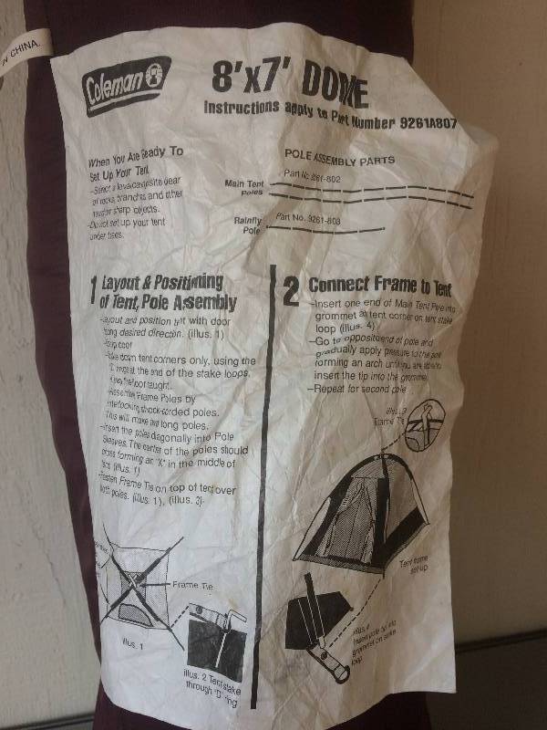 Dome Tent