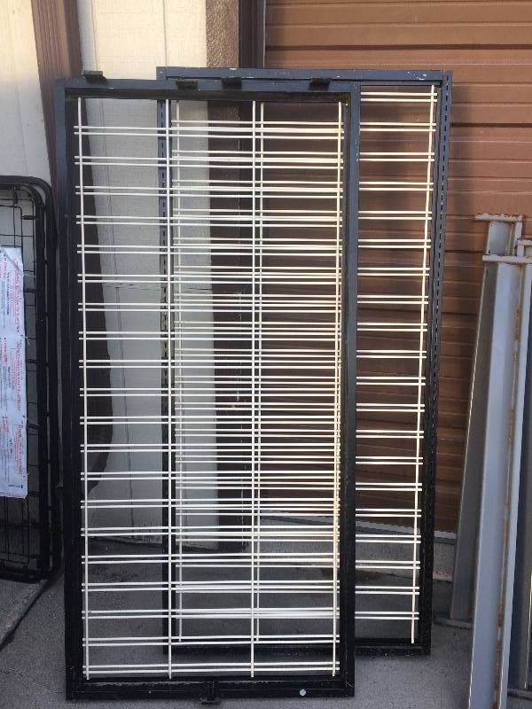 Steel Shelving