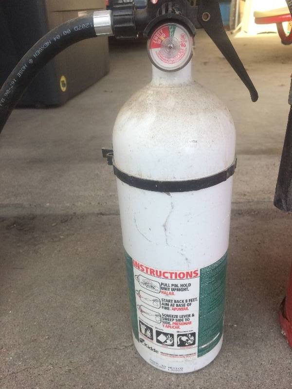 Fire Extinguishers