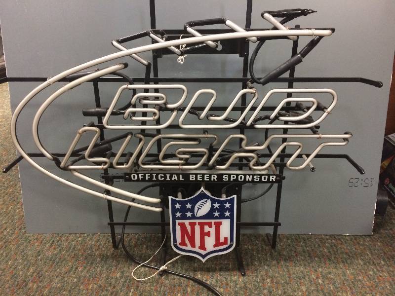Bud Light Neon Sign