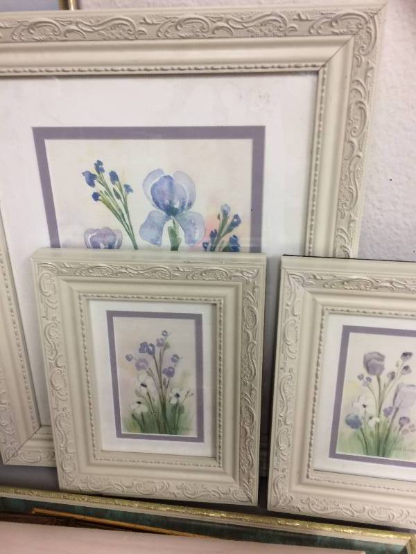 lot 45 image: Assorted Vintage Prints and Frames