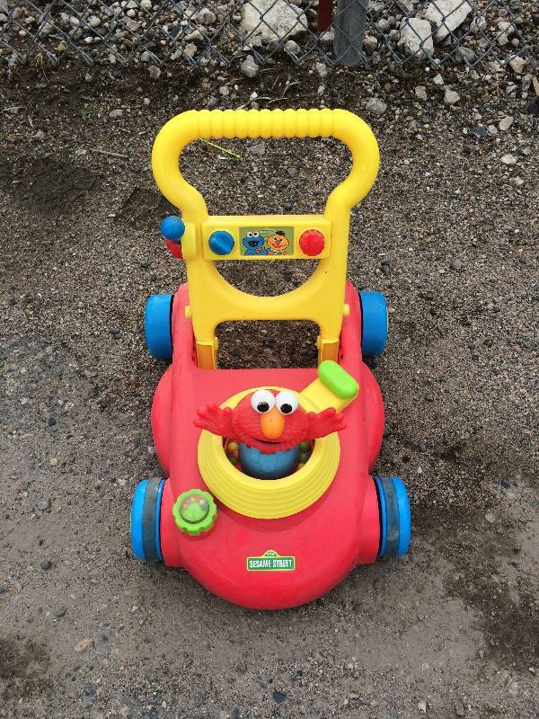 Elmo best sale lawn mower