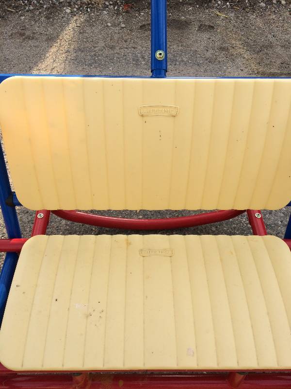 lot 62 image: Lifetime Teeter Totter Helicopter