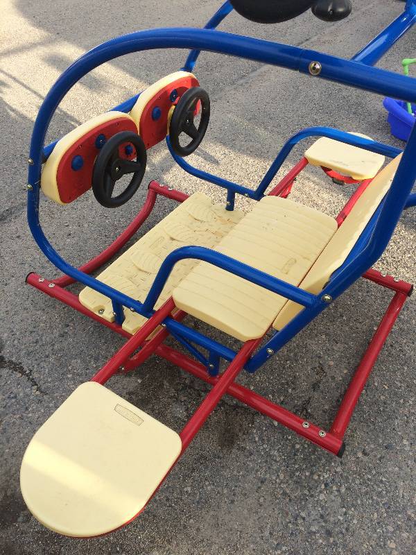 Lifetime Teeter Totter Helicopter Antique, Vintage, Collectibles
