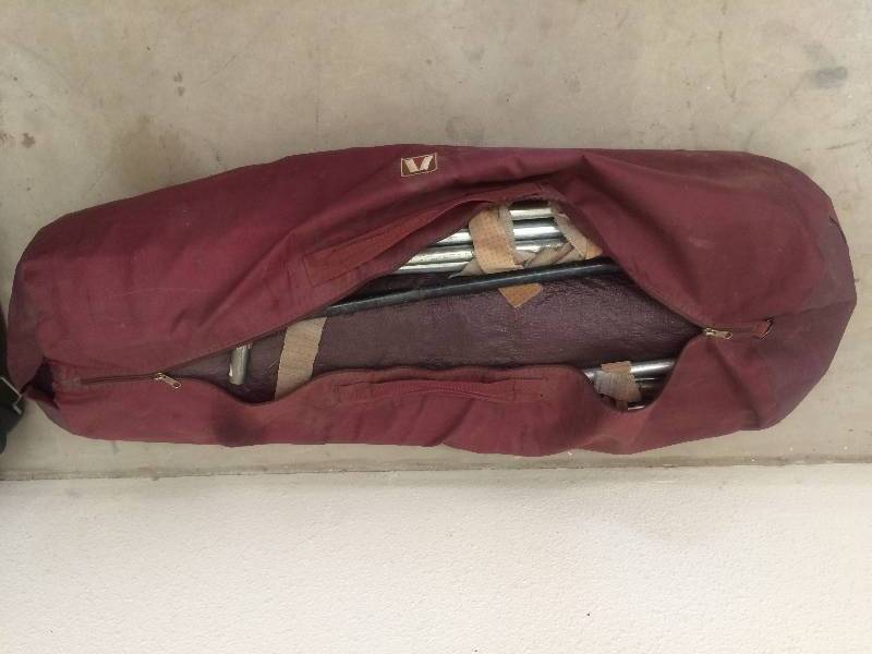 Vintage Dome Tent