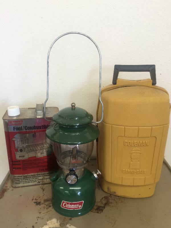 Vintage Coleman Lantern