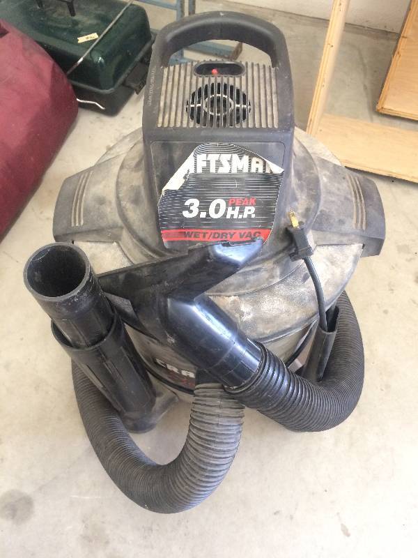 Craftsman WetDry Vac