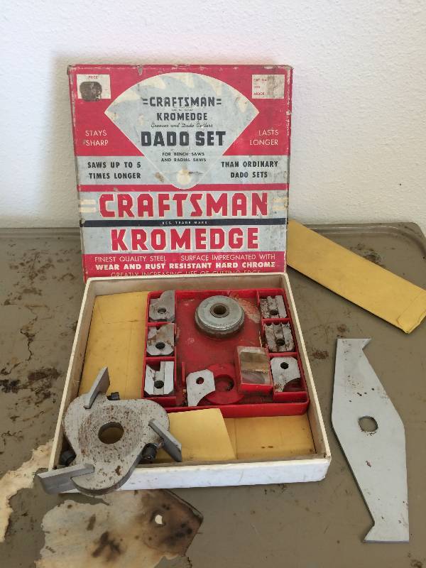 Craftsman Kromedge Dabo Set