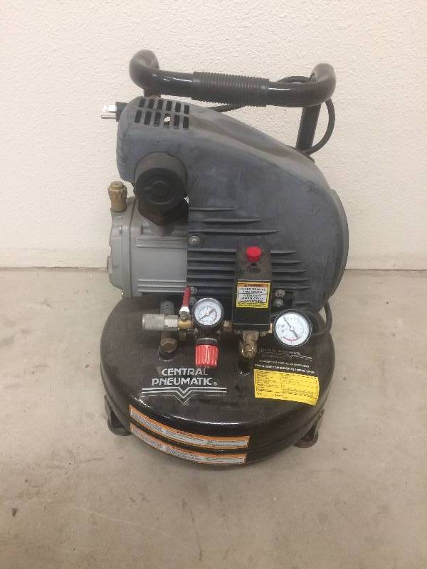 Central Pneumatic Air Compressor