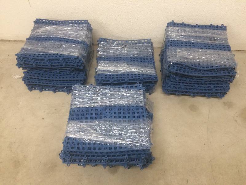 NoTrax Drainage Interlocking Tile Mat