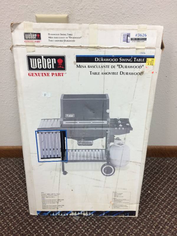 Weber Durawood Swing Table