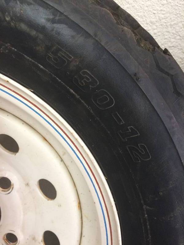 Trailer Rims