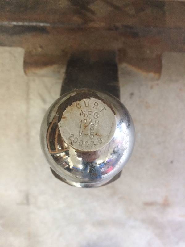 Tow Hitch and Ball