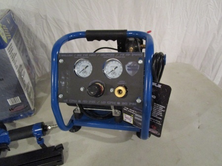 lot 10 image: Eagle Silent Series Kit - Air Compressor & Tools