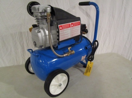 lot 15 image: Egle Contractor 6.5 Gallon Air Compressor