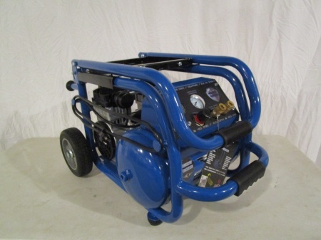 lot 18 image: Eagle Silent Series 6 gallon Air Compressor