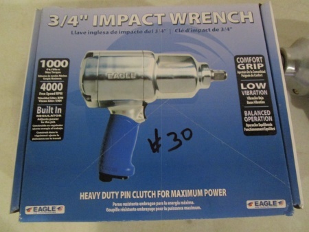 lot 30 image: Eagle 34 Impact Wrench
