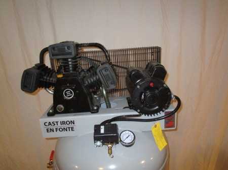 lot 51 image: Iron Horse 80  Gallon Air Compressors