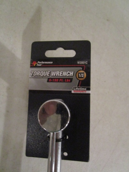 lot 99 image: Performance Tools 12 Torque Wrench