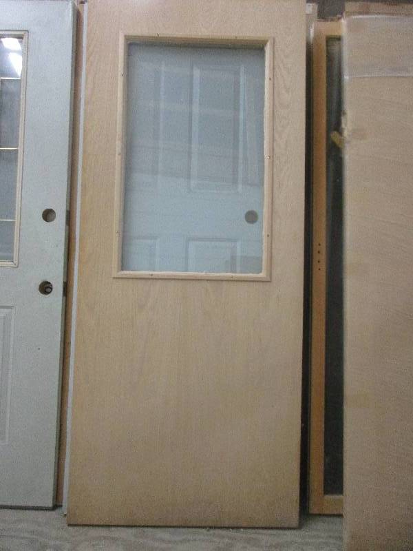 Exterior door